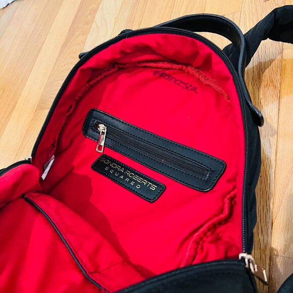 Sondra Roberts Squared Backpack - Picture 2 of 16